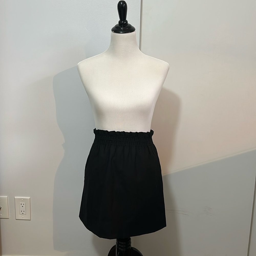 J. CREW | Black Skirt